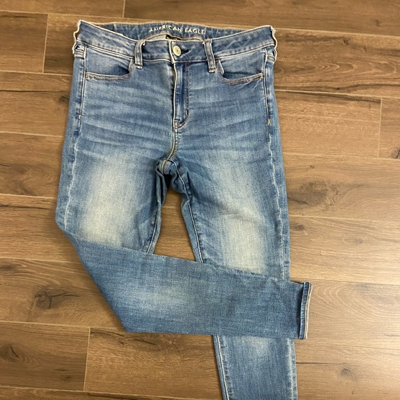 American Eagle Outfitters Next Level Stretch Jeggings - Picture 5 of 7